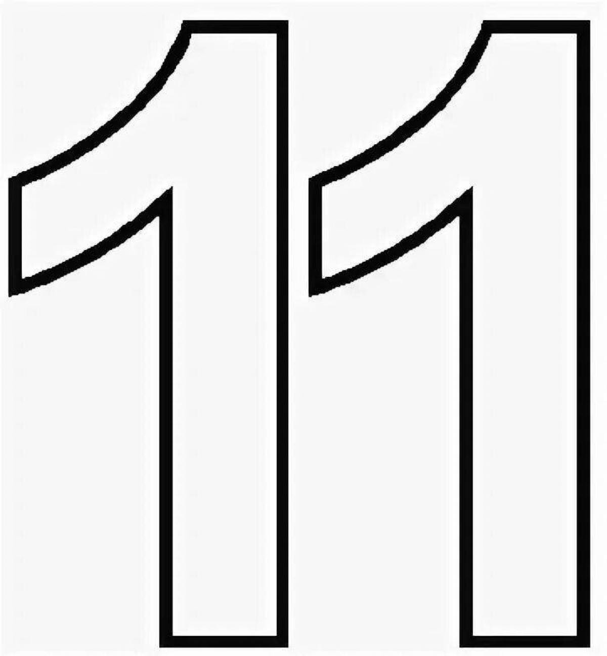 11 #24