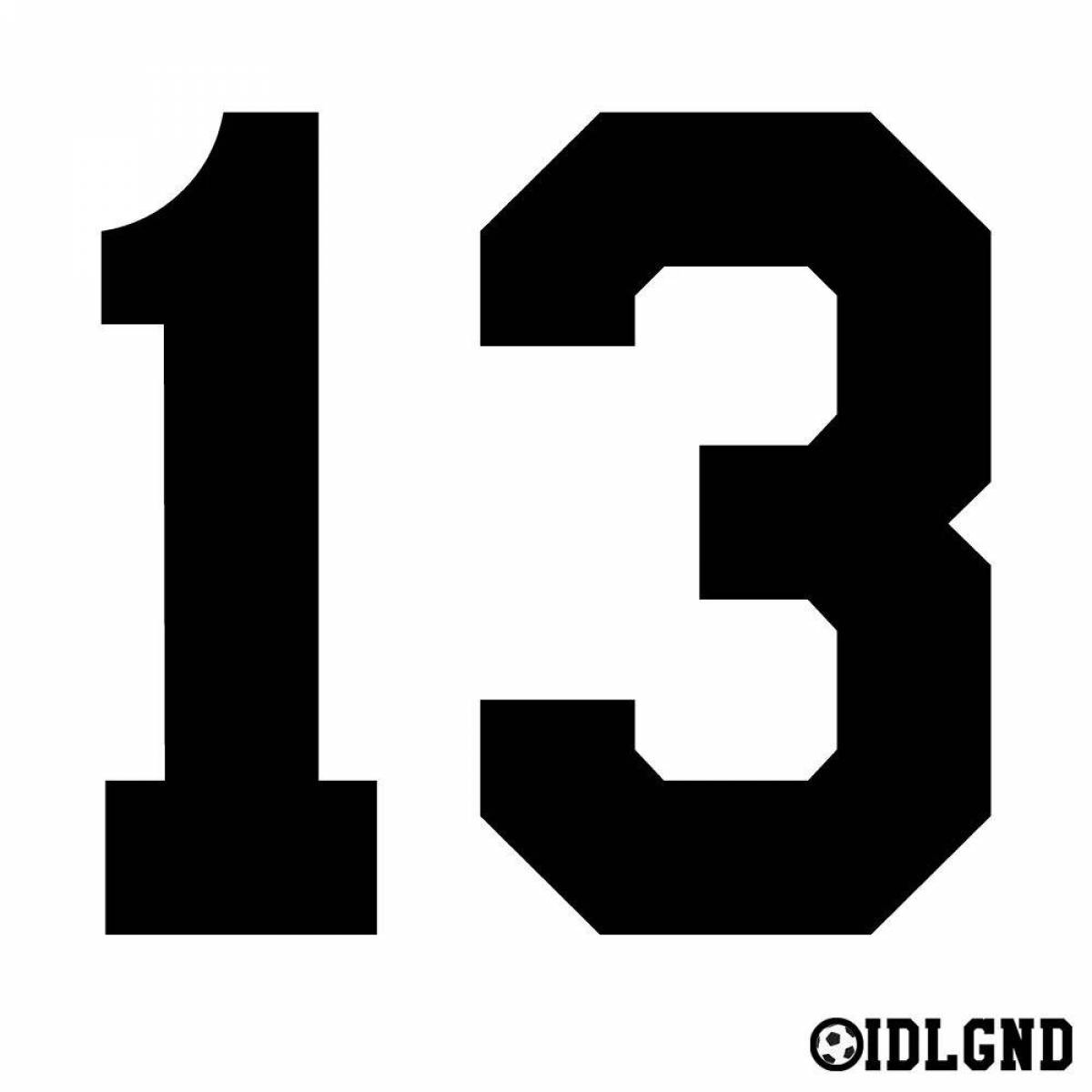 13 #23