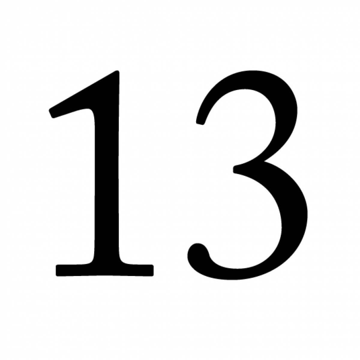 13 #25