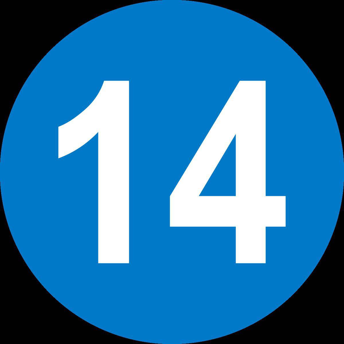 14 #6