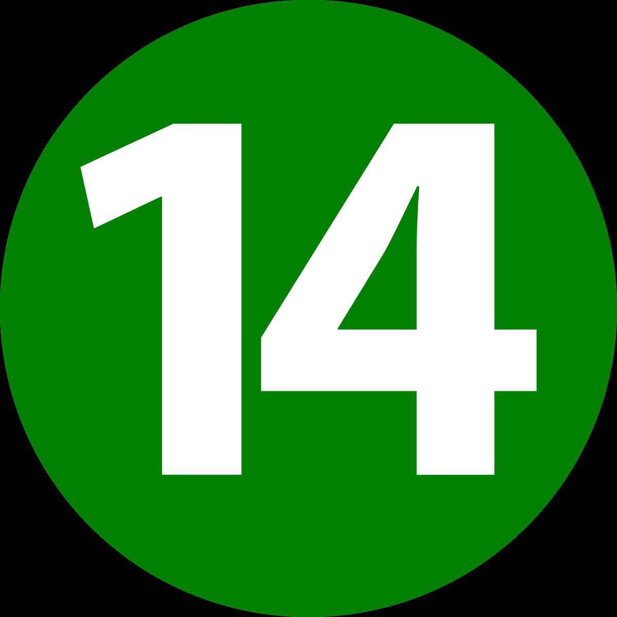 14 #7