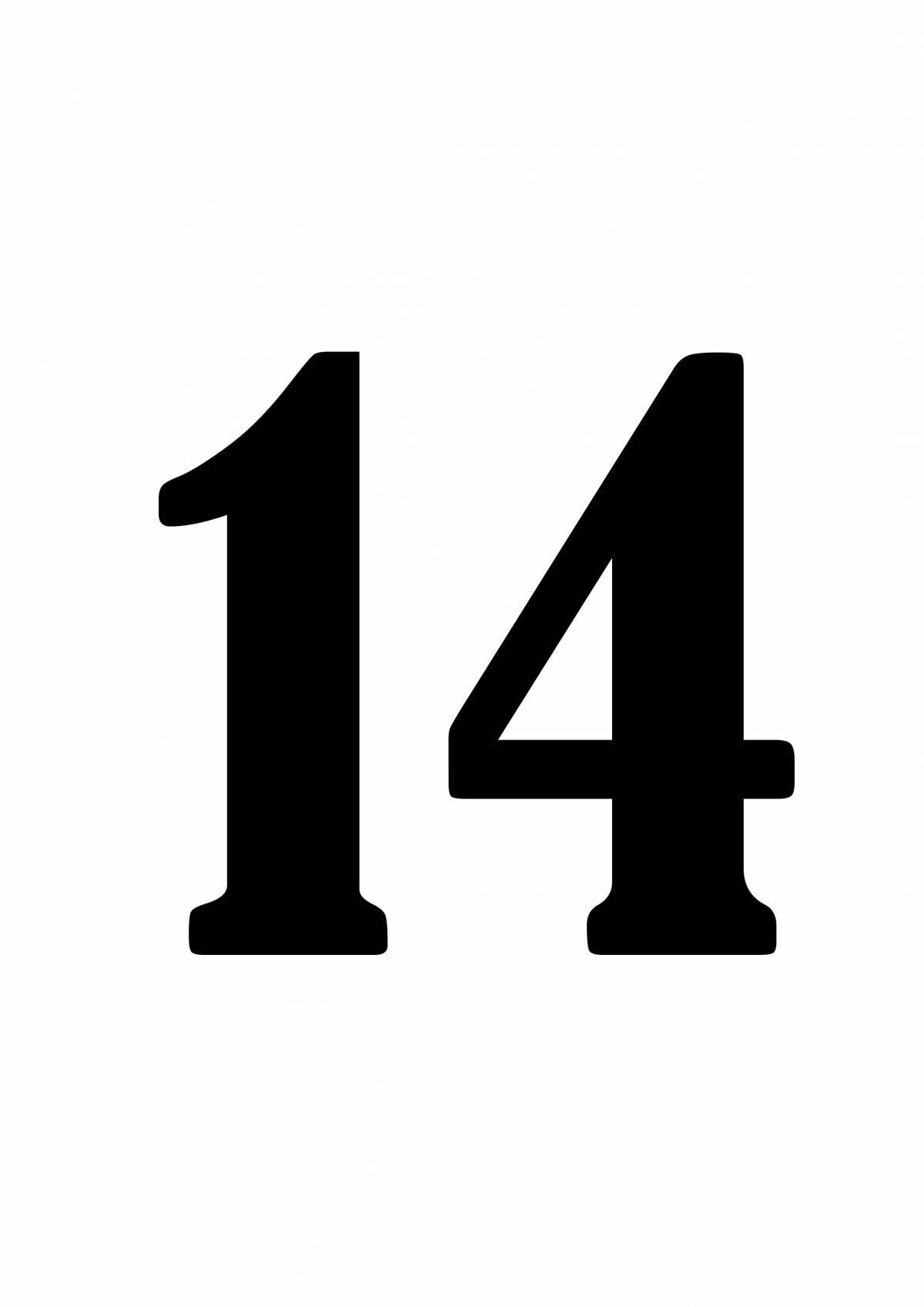 14 #12