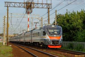 Раскраска электричка #4 #180265