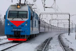 Раскраска электричка #19 #180280