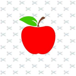 Раскраска яблоко для детей 3 4 лет #2 #181815