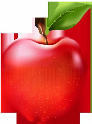 Раскраска яблоко картинка для детей #14 #181902