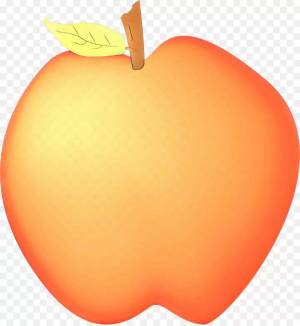 Раскраска яблоко картинка для детей #31 #181919