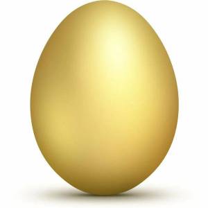 Раскраска яйцо для детей #17 #182073