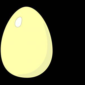 Раскраска яйцо для детей #18 #182074