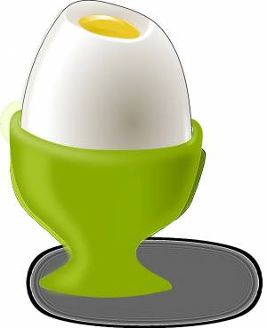Раскраска яйцо для детей #19 #182075
