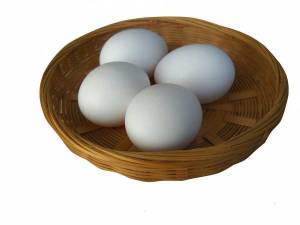 Раскраска яйцо для детей #27 #182083