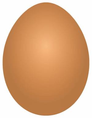 Раскраска яйцо для детей #29 #182085