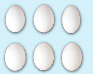 Раскраска яйцо для детей #32 #182088