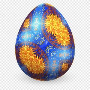 Раскраска яйцо пасхальное #17 #182111