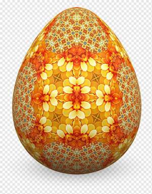 Раскраска яйцо пасхальное #20 #182114