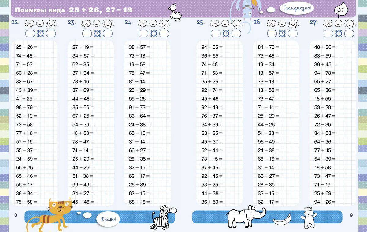 Примеры для 2 класса по математике до 100. Примеры в пределах 100. Примеры на сложение и вычитание в пределах 100. Примеры до 100 на сложение и вычитание.