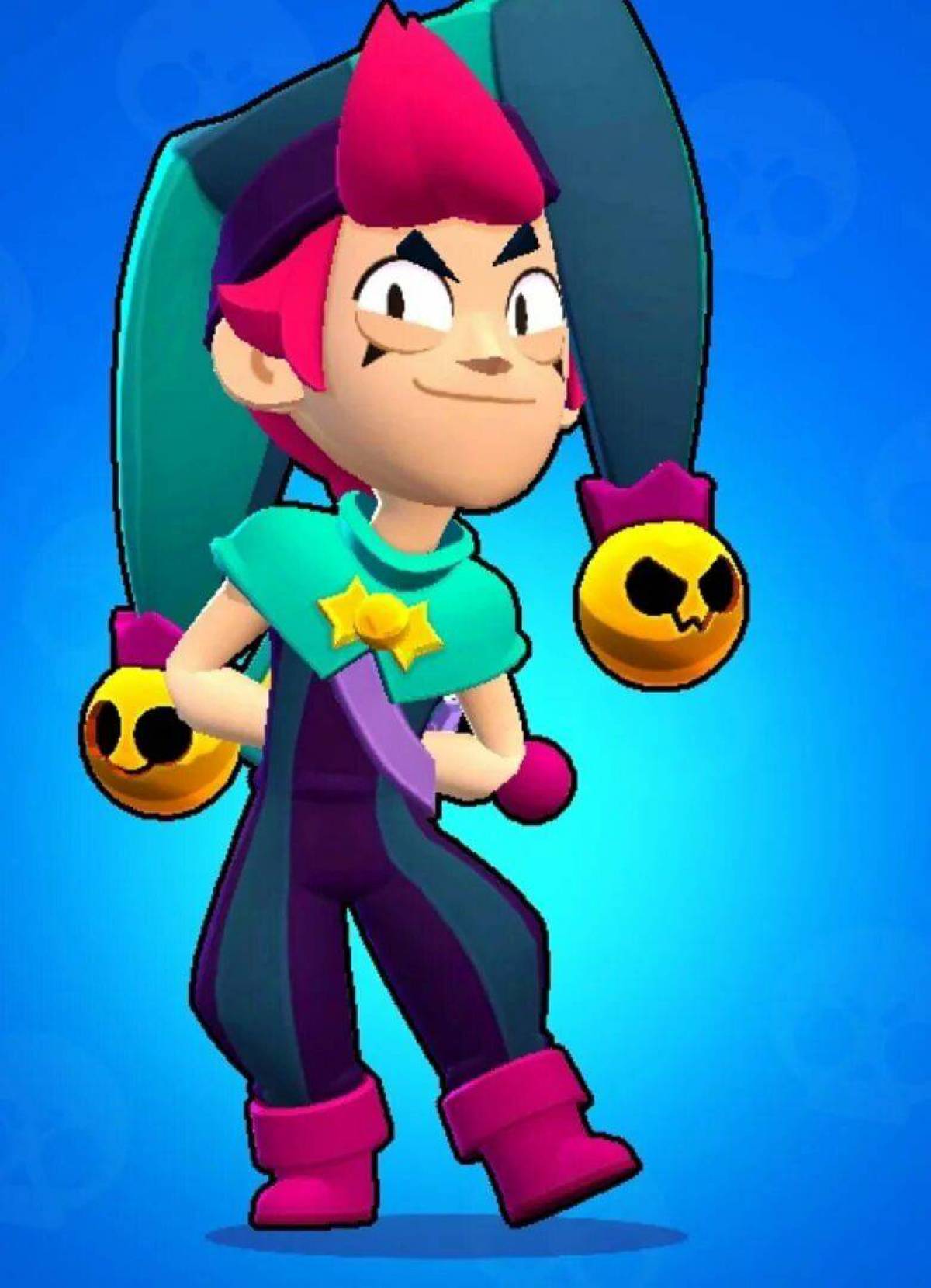 Картинки честера из brawl stars