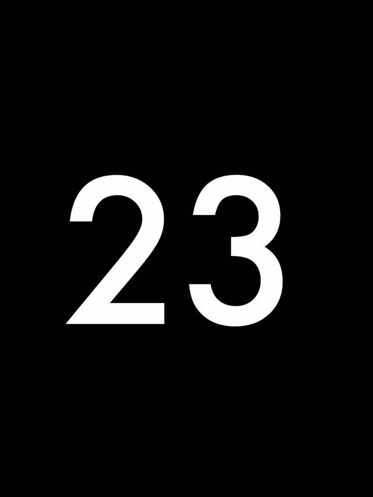 23 число #8