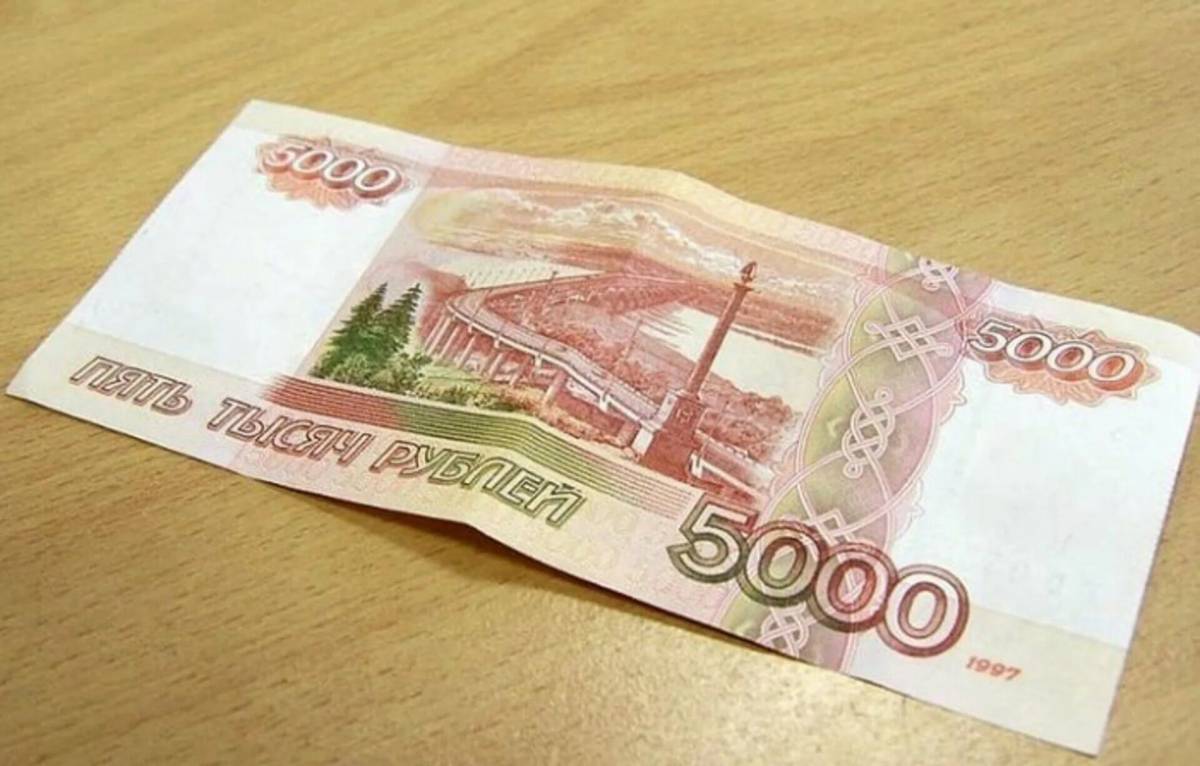5000 рублей #14