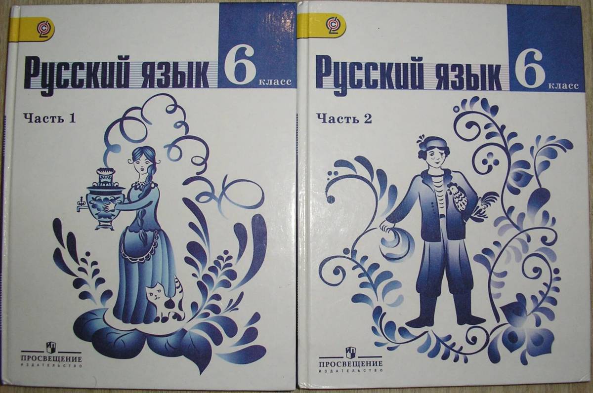 6 класс русский язык #3