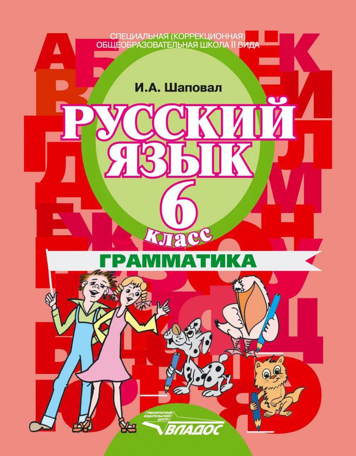 6 класс русский язык #22