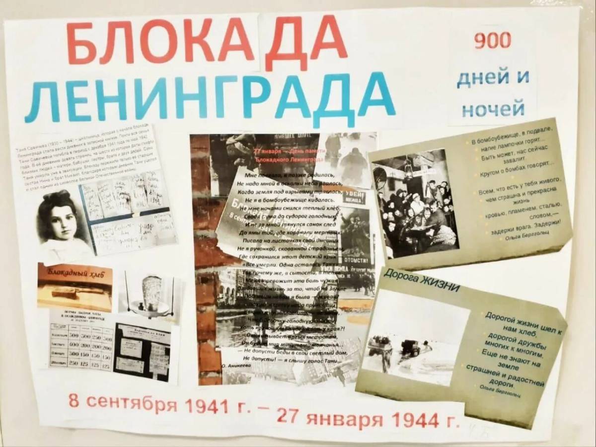 900 дней блокады ленинграда #11