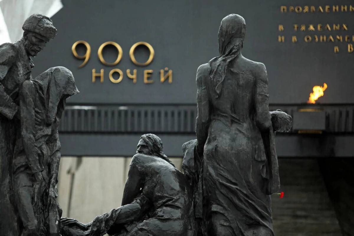 900 дней блокады ленинграда #32