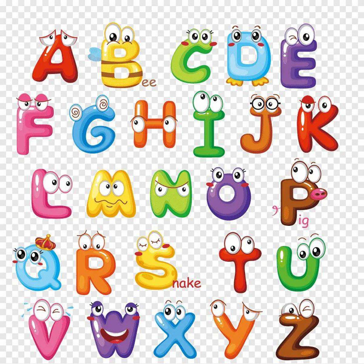 Alphabet #4