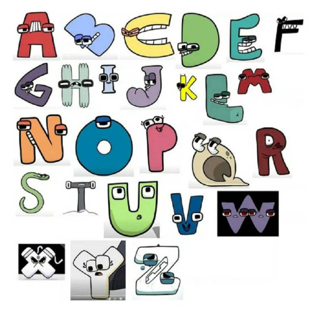 Alphabet lore a z #4
