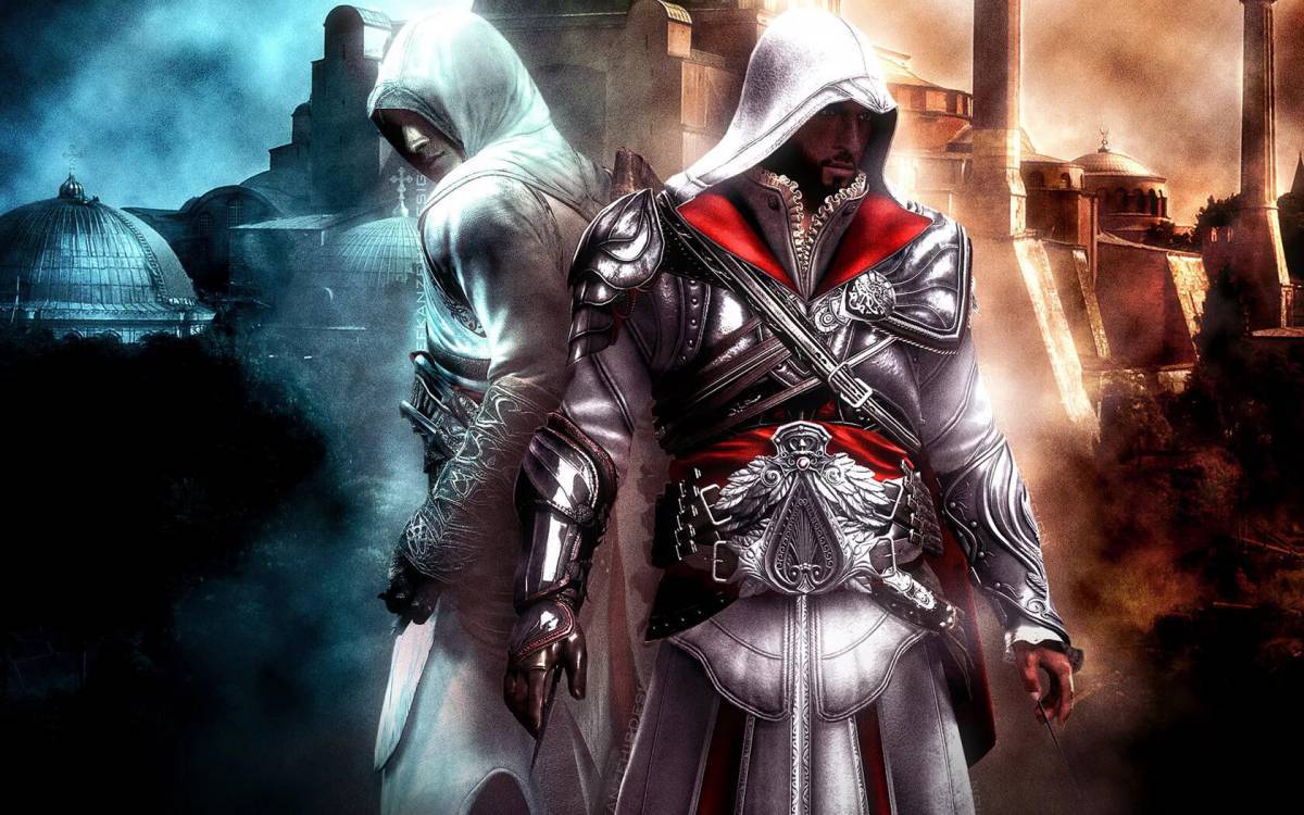 assassins creed / картинки, гифки, прикольные комиксы, интересные статьи по теме.