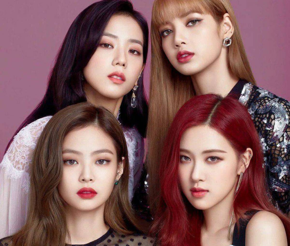 Участница black pink