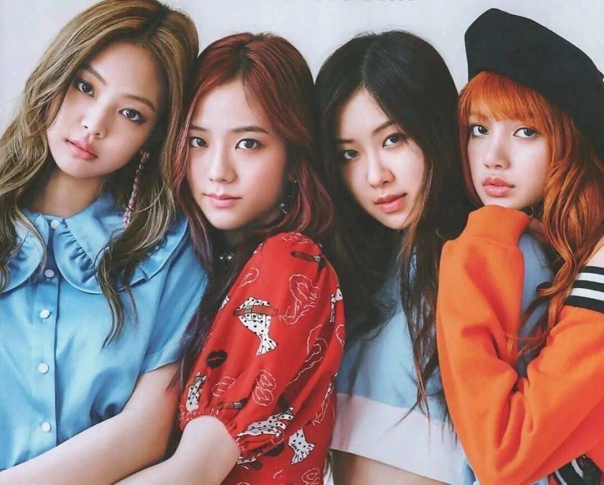 Сколько лет blackpink