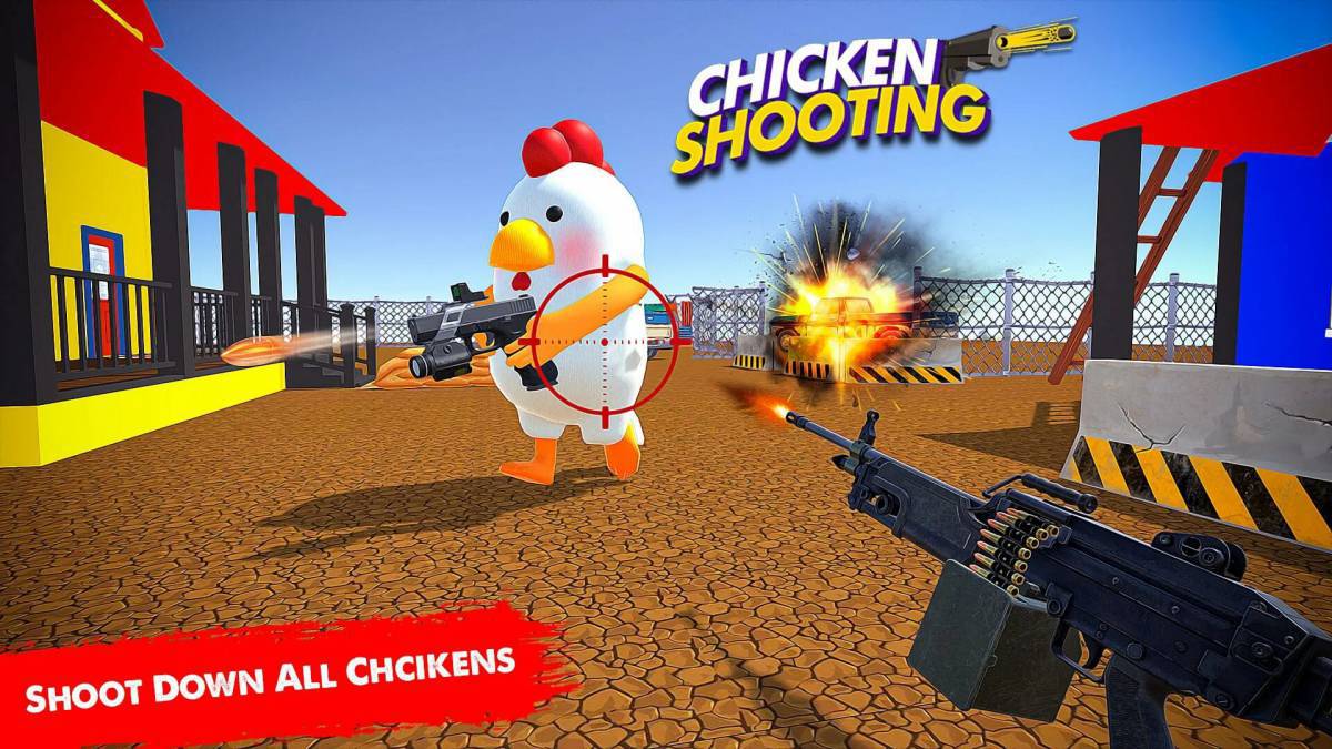 Chicken gun #10