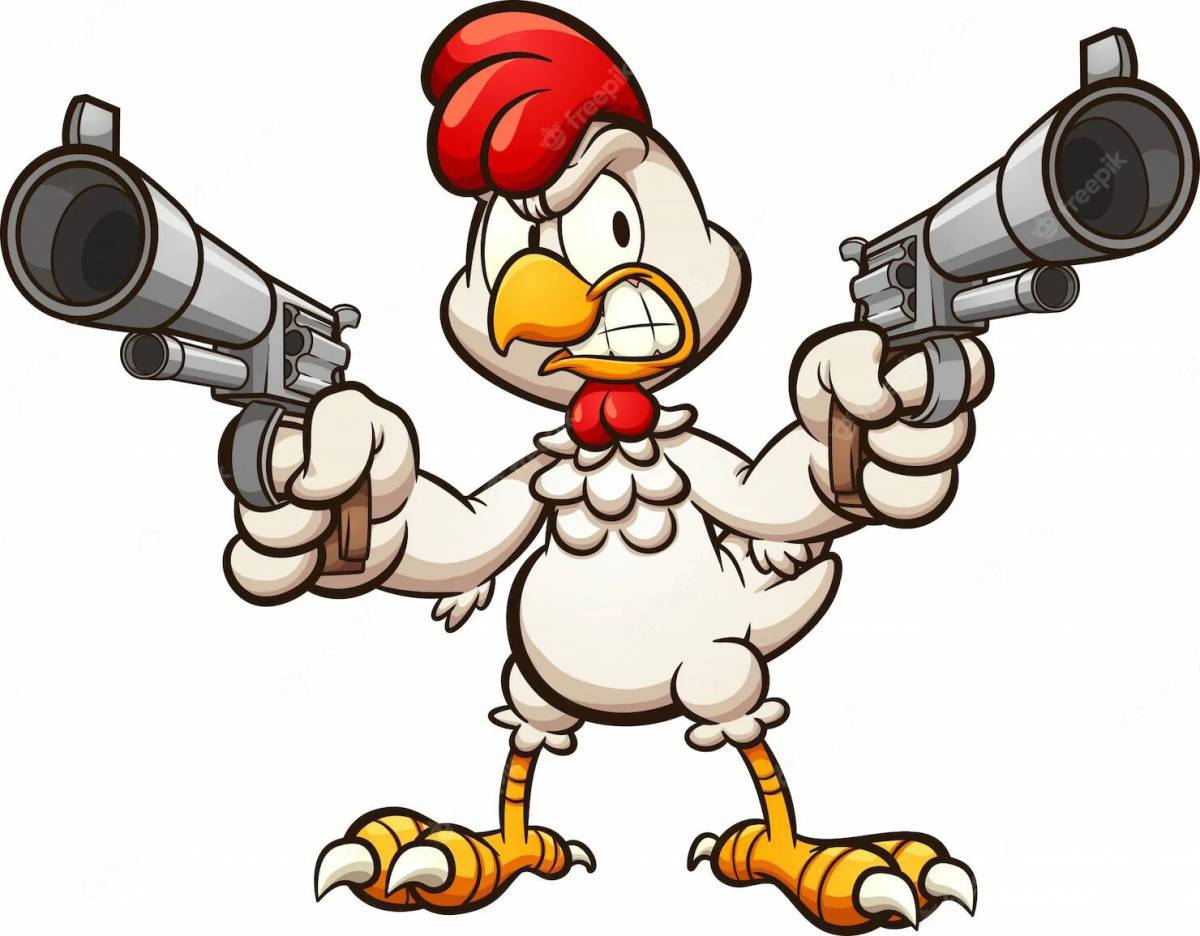 Chicken gun #20