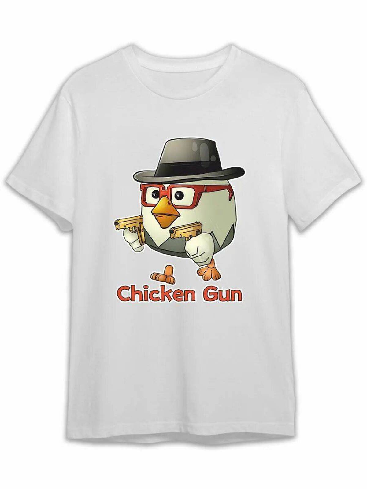 Chicken gun #25