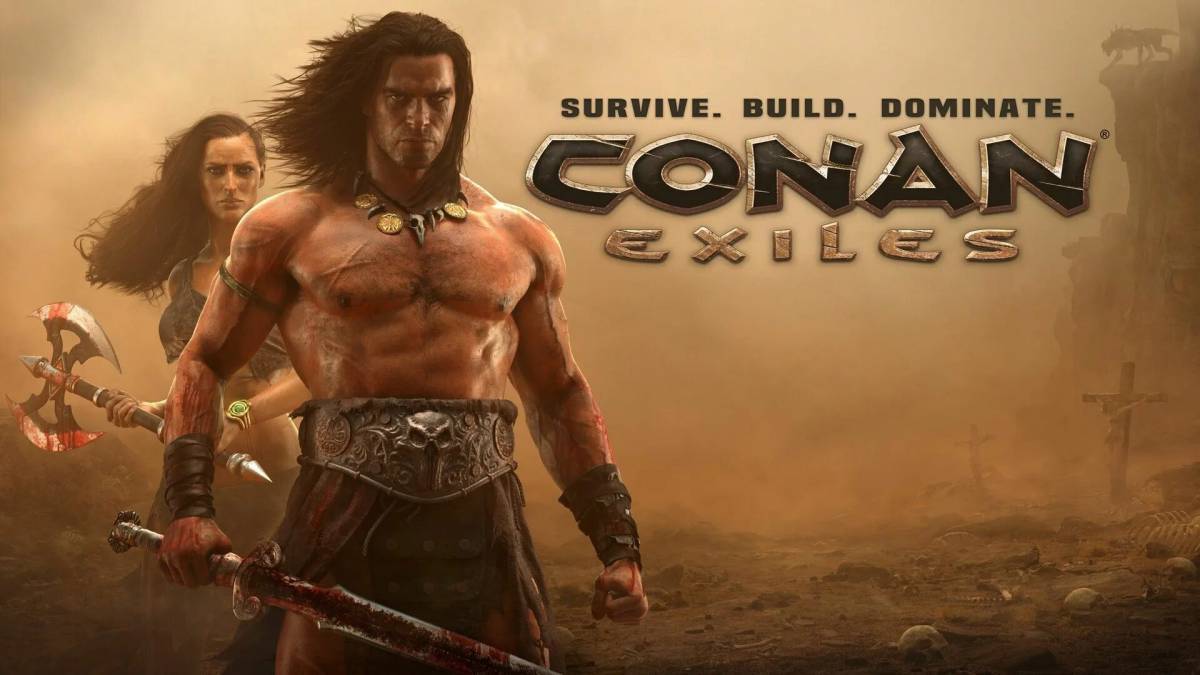 Conan exiles боевая #7
