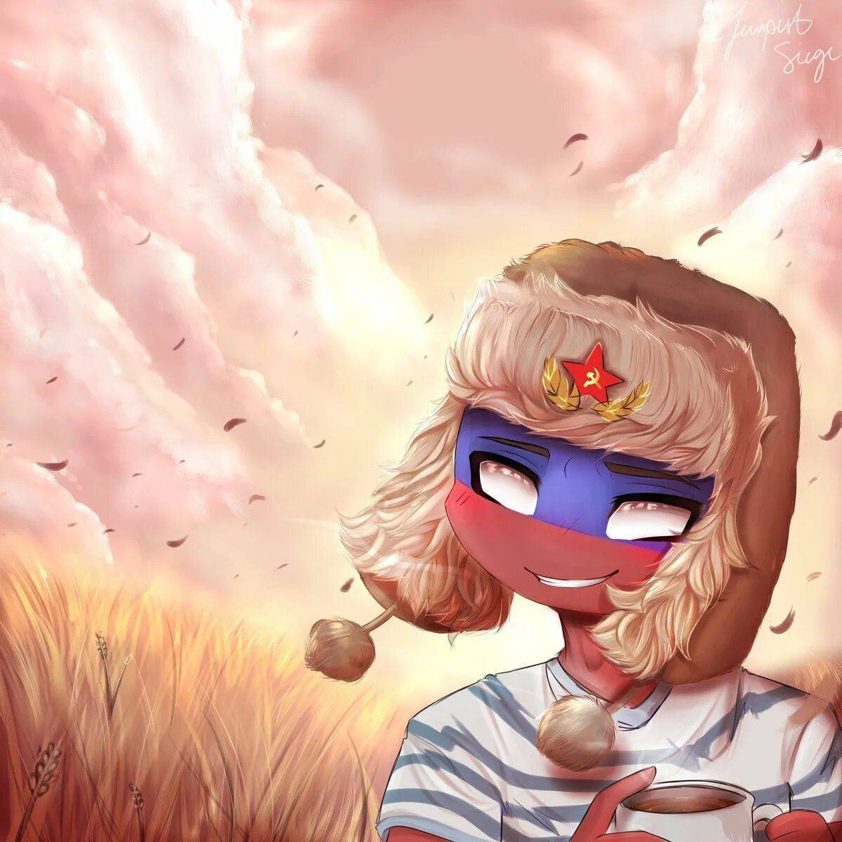 Милые картинки countryhumans