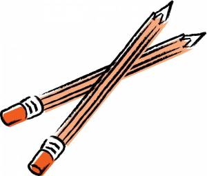 Раскраска 2 карандаша для девочек #2 #184247