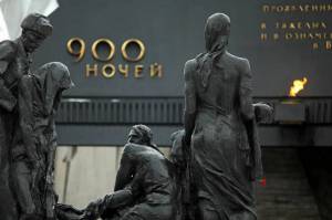 Раскраска 900 дней блокады ленинграда #32 #186759