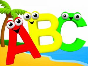 Раскраска alphabet #7 #186888