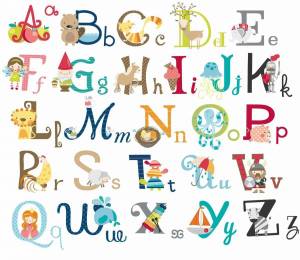 Раскраска alphabet #19 #186900