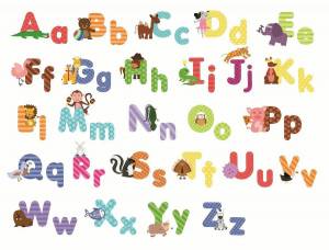 Раскраска alphabet #24 #186905