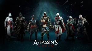 Раскраска assassins creed #14 #187029