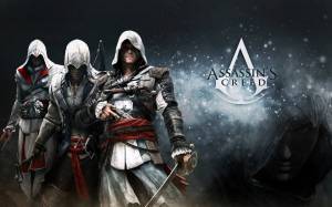 Раскраска assassins creed #24 #187039