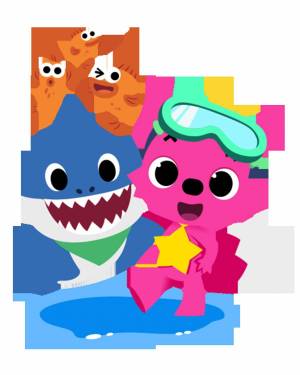 Раскраска baby shark #9 #187063