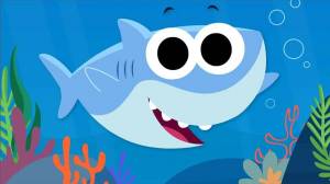 Раскраска baby shark #10 #187064