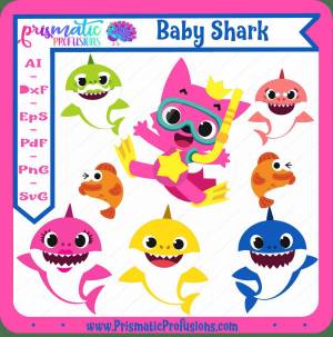 Раскраска baby shark #15 #187069