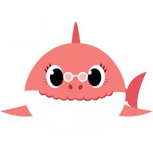 Раскраска baby shark #17 #187071