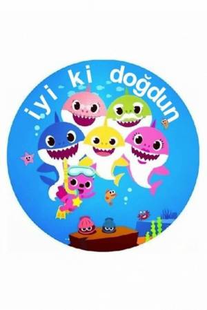 Раскраска baby shark #20 #187074