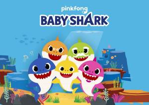 Раскраска baby shark #24 #187078